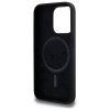 Karl Lagerfeld KLHMP15LSKHPPLK iPhone 15 Pro 6.1 czarny/black hardcase Silicone Karl Head Print MagSafe